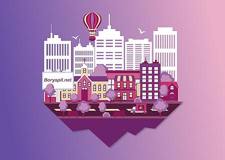 Boryspil.Net — Интернет твоего города!