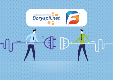 Интернет-провайдер Foxy.Net становится частью Boryspil.Net